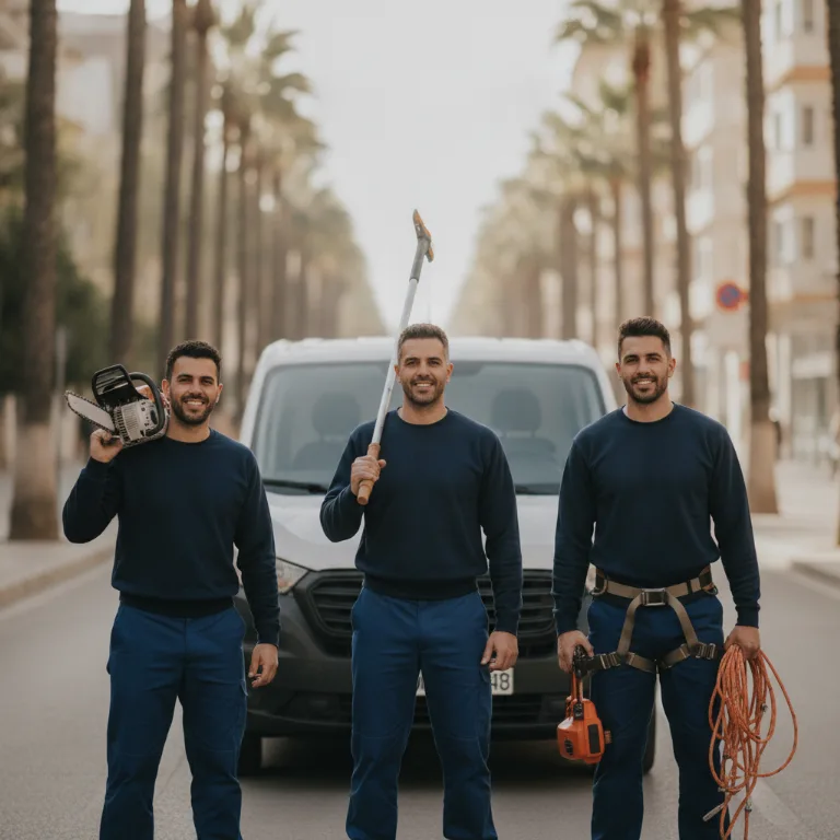 Tala de Árboles equipo en Mollet del Valles